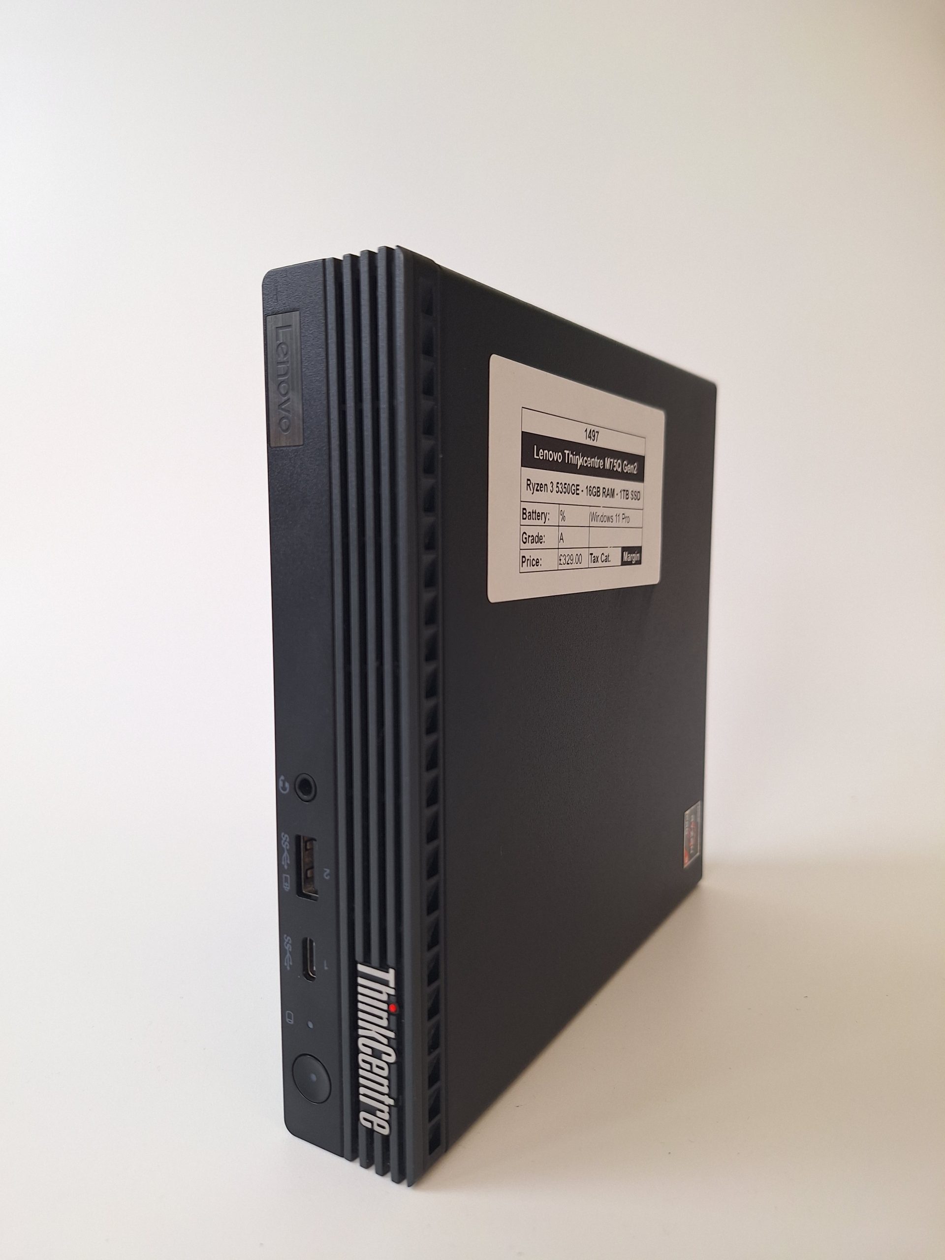 Lenovo Thinkcentre M75Q Gen2