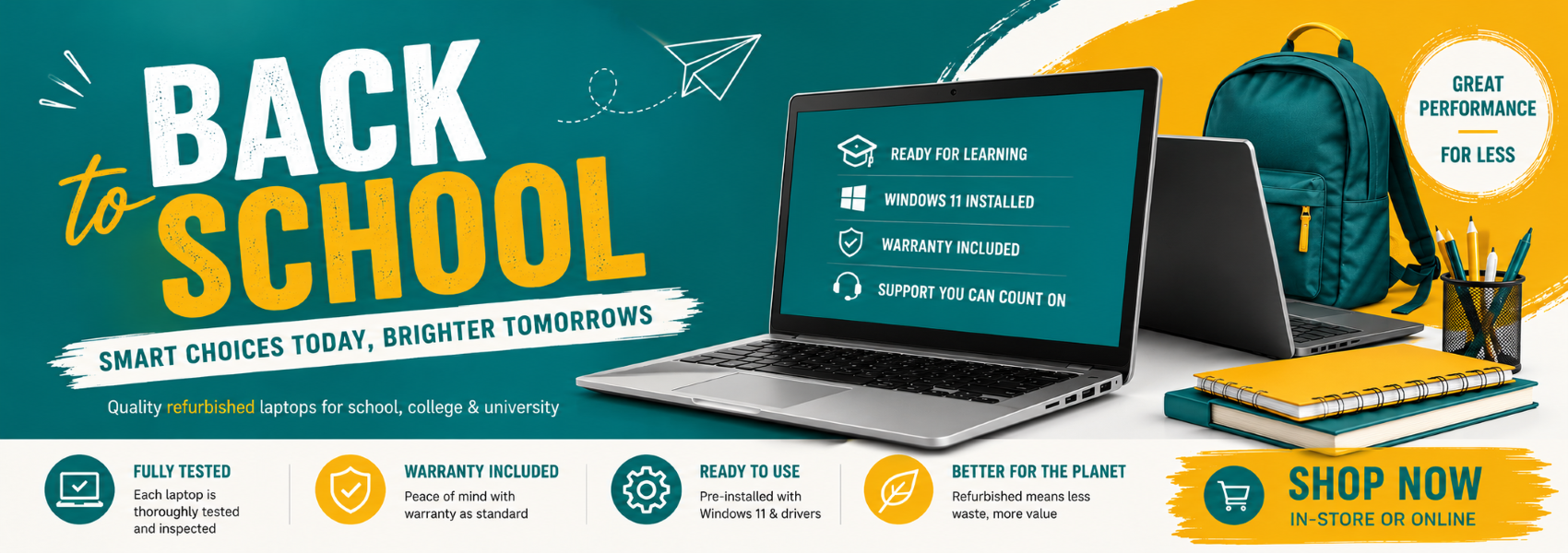 Buy Refurbished Laptop